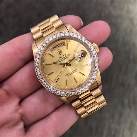 replica gold rolex|pre owned rolex essex.